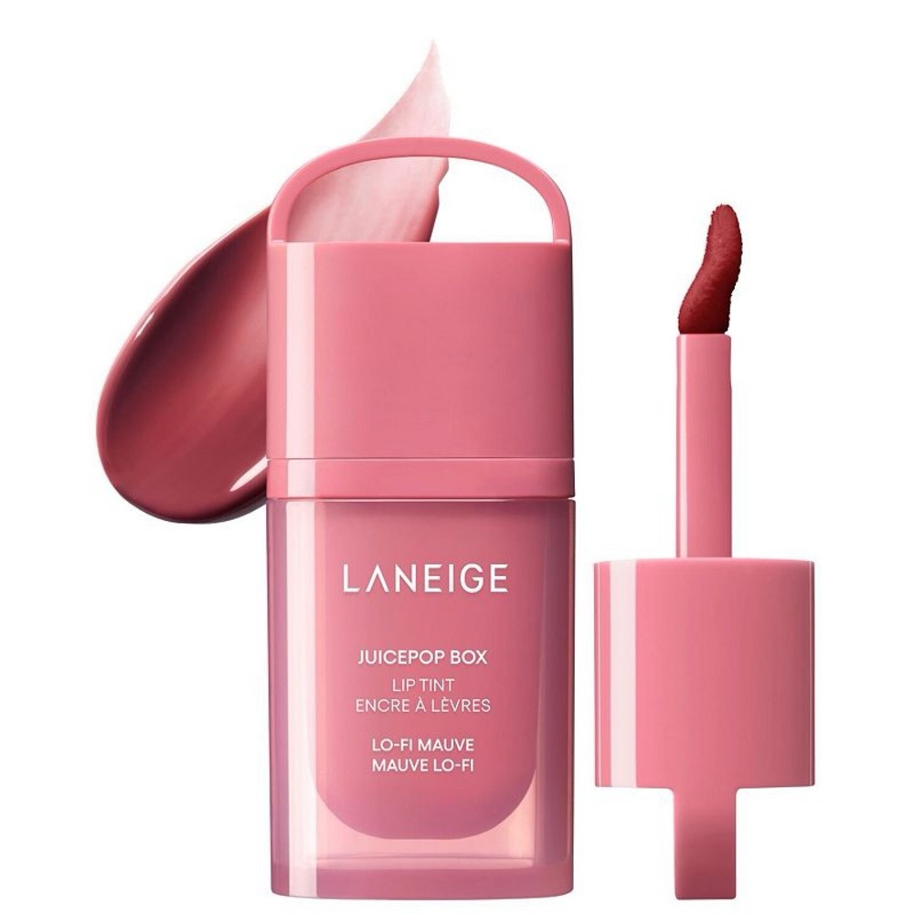 LANEIGE Juicy Pop Box Lip Tint in Lo-Fi Mauve - New in Box